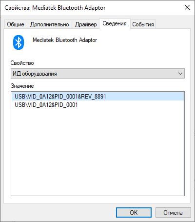 Диспетчер устройств Windows