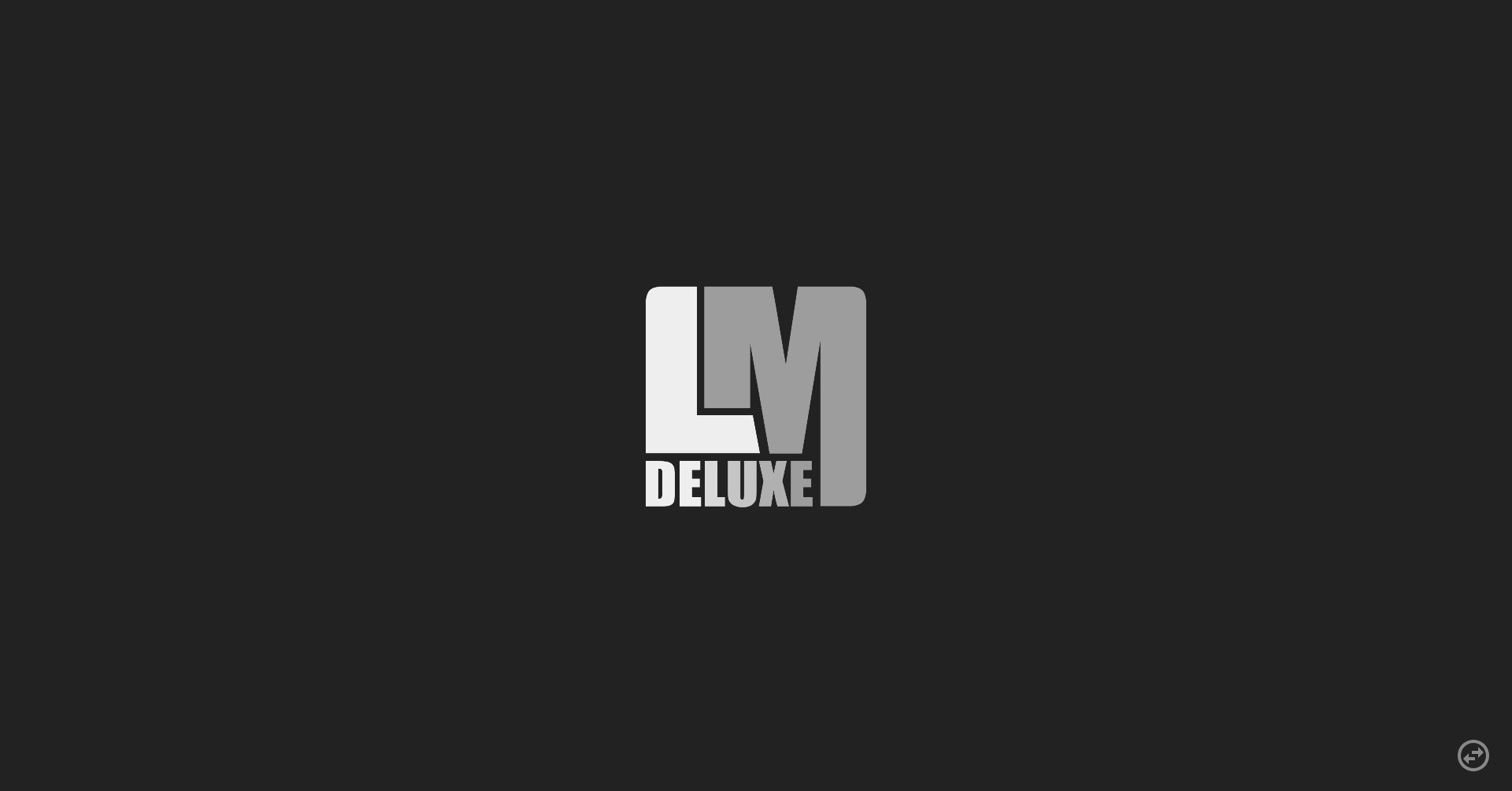 LazyMedia Delux logo